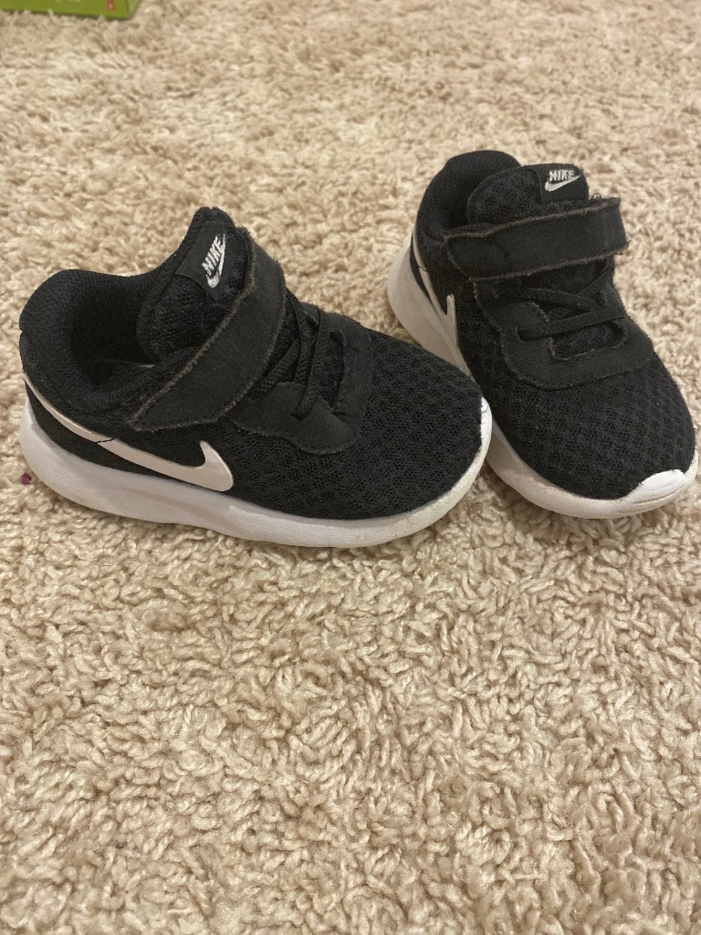 Nike baby sneakers size 6
